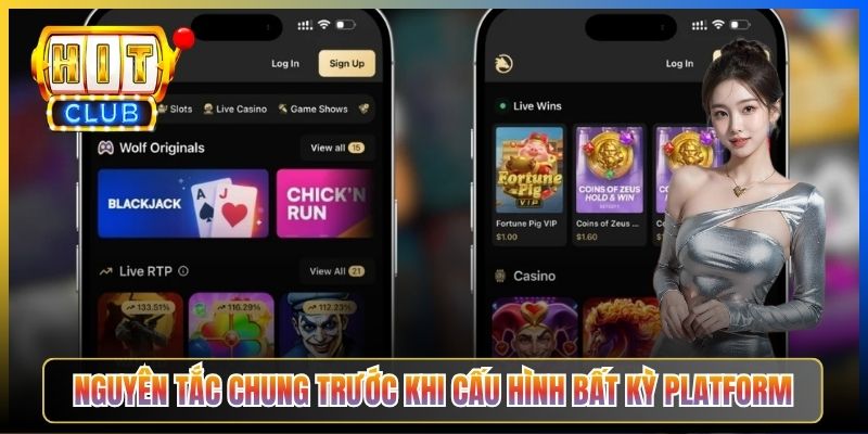 Cấu Hình Thiết Bị Vào Hitclub – Pillar Taihit03 Cho 5 Platform Android iOS Win Mac Router 4 Nguyên tắc chung trước khi cấu hình bất kỳ platform