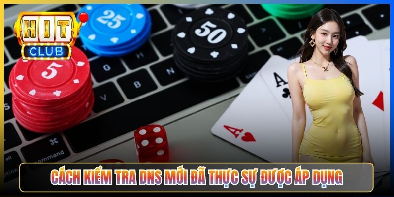 Hitclub Vẫn Bị Chặn Sau Khi Đổi DNS – Taihit03 Hướng Dẫn Hoá Giải Triệt Để 2026 3 Cách kiểm tra DNS mới đã thực sự được áp dụng