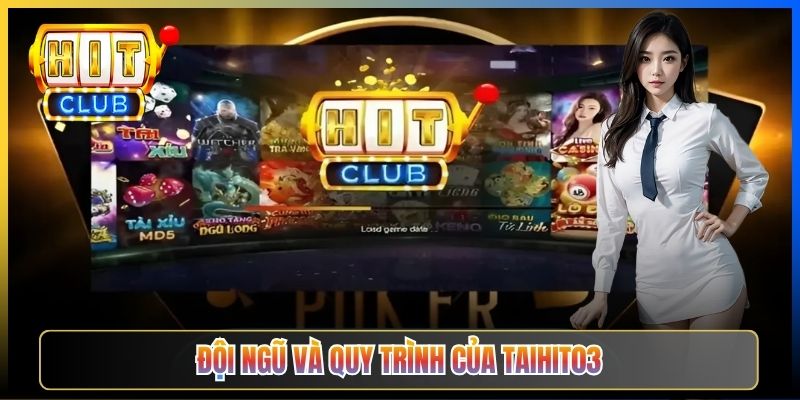 Đội ngũ và quy trình của Taihit03