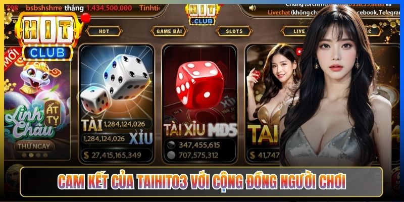Cam kết của Taihit03 với cộng đồng người chơi