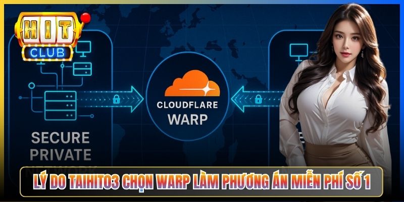 Cloudflare Warp Hitclub – Taihit03 Hướng Dẫn Dùng Warp Miễn Phí Không Đăng Ký 3 Lý do Taihit03 chọn Warp làm phương án miễn phí số 1