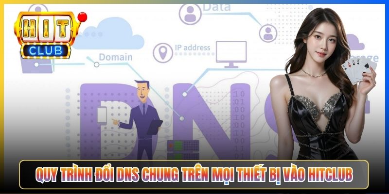 DNS Hitclub – Pillar Taihit03 Bí Quyết Đổi DNS Bypass Toàn Bộ ISP Việt Nam 2026 5 Quy trình đổi DNS chung trên mọi thiết bị vào Hitclub