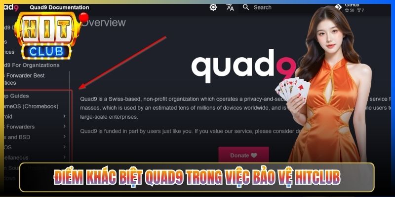 Quad9 Hitclub – Taihit03 Cấu Hình DNS 9.9.9.9 Bảo Mật Privacy Cho Hitclub 3 Điểm khác biệt Quad9 trong việc bảo vệ Hitclub